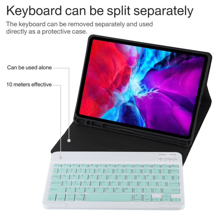 Tastiera Bluetooth Verde con custodia per iPad Pro 11" 2020