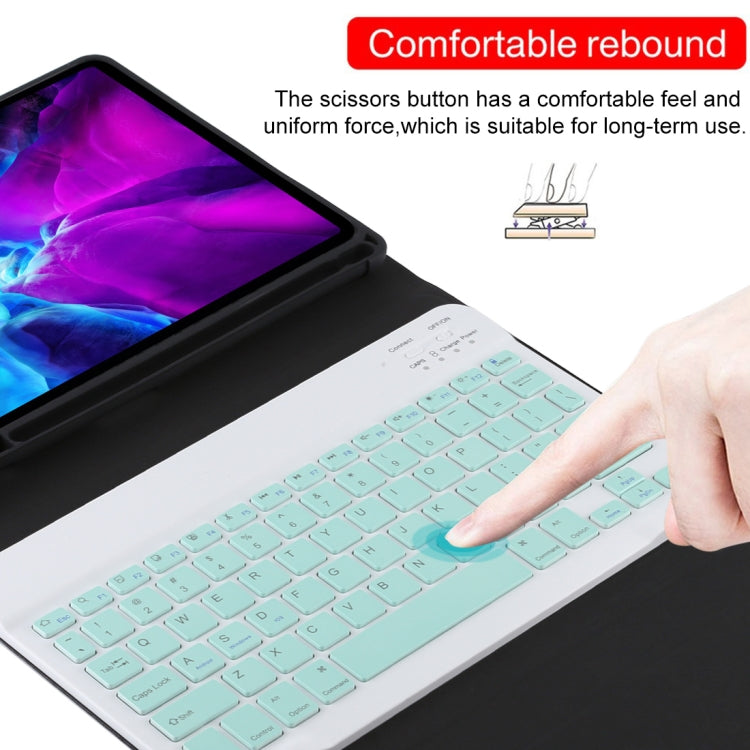 Tastiera Bluetooth Verde con custodia per iPad Pro 11" 2020
