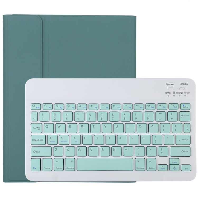 Tastiera Bluetooth Verde con custodia per iPad Pro 11" 2020