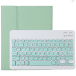 Tastiera Bluetooth Verde con custodia per iPad Pro 11" 2020