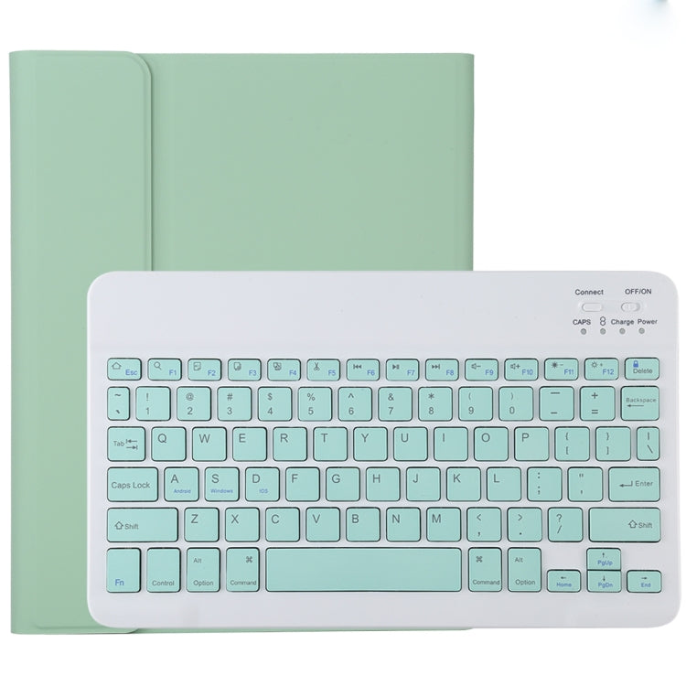 Tastiera Bluetooth Verde con custodia per iPad Pro 11" 2020
