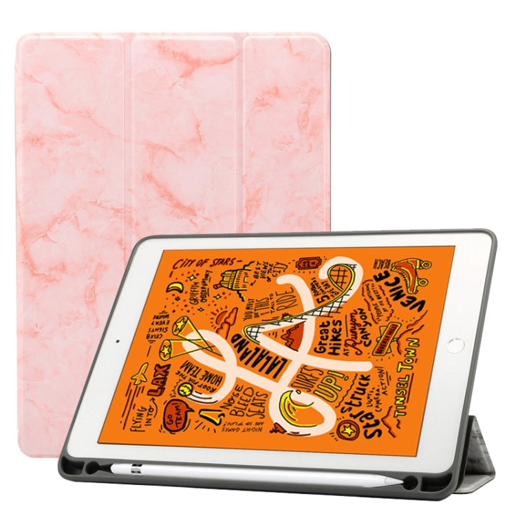 Custodia in pelle marmorizzata per iPad Air 2019