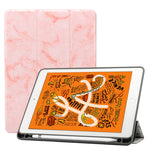 Custodia in pelle marmorizzata per iPad Air 2019 10,5"