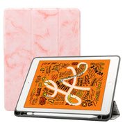 Custodia in pelle marmorizzata per iPad Air 2019