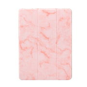 Custodia in pelle marmorizzata per iPad Air 2019