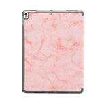 Custodia in pelle marmorizzata per iPad Air 2019 10,5"