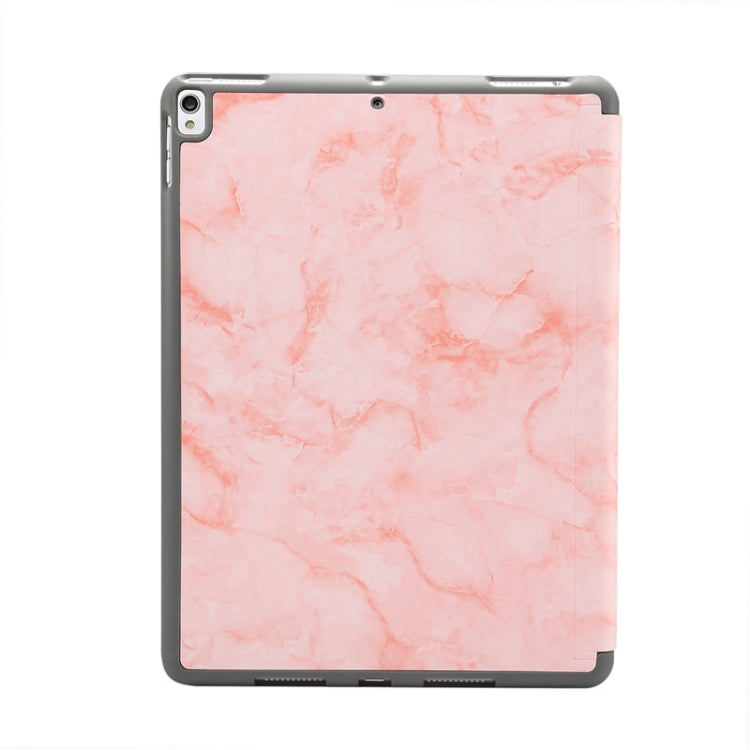 Custodia in pelle marmorizzata per iPad Air 2019 10,5"