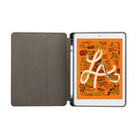 Custodia in pelle marmorizzata per iPad Air 2019 10,5"
