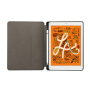 Custodia in pelle marmorizzata per iPad Air 2019