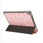 Custodia in pelle marmorizzata per iPad Air 2019 10,5"