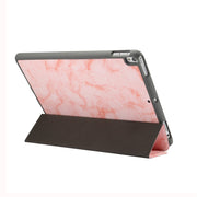 Custodia in pelle marmorizzata per iPad Air 2019