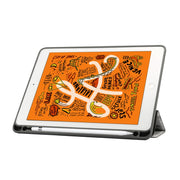 Custodia in pelle marmorizzata per iPad Air 2019