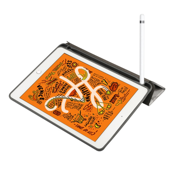 Custodia in pelle marmorizzata per iPad Air 2019 10,5"