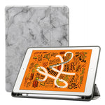 Custodia in pelle marmorizzata per iPad Air 2019 10,5"