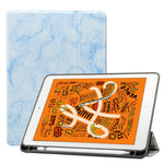 Custodia in pelle marmorizzata per iPad Air 2019 10,5"