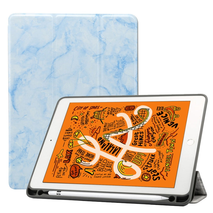 Custodia in pelle marmorizzata per iPad Air 2019 10,5"