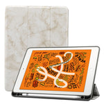 Custodia in pelle marmorizzata per iPad Air 2019 10,5"
