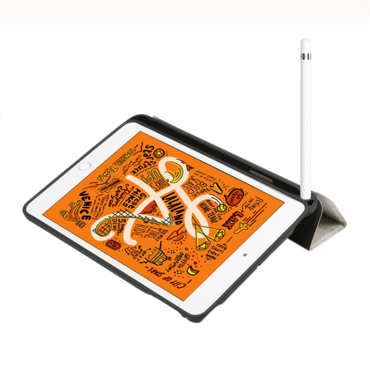 Custodia in pelle per iPad Mini 2019 con slot penna