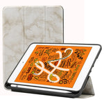 Custodia in pelle per iPad Mini 2019 con slot penna