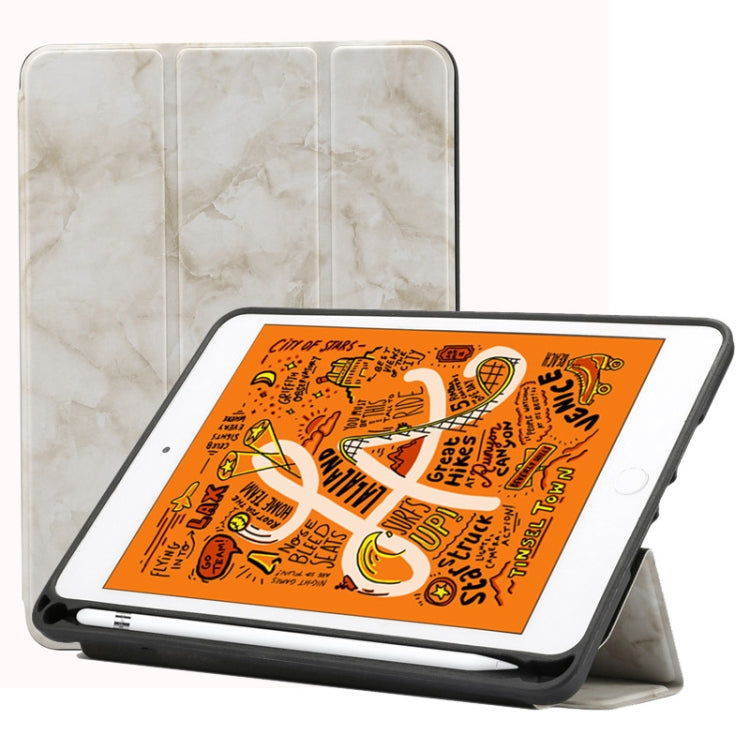 Custodia in pelle per iPad Mini 2019 con slot penna