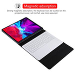Custodia in pelle con tastiera per iPad Pro 12,9" 2020