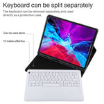 Custodia in pelle con tastiera per iPad Pro 12,9" 2020