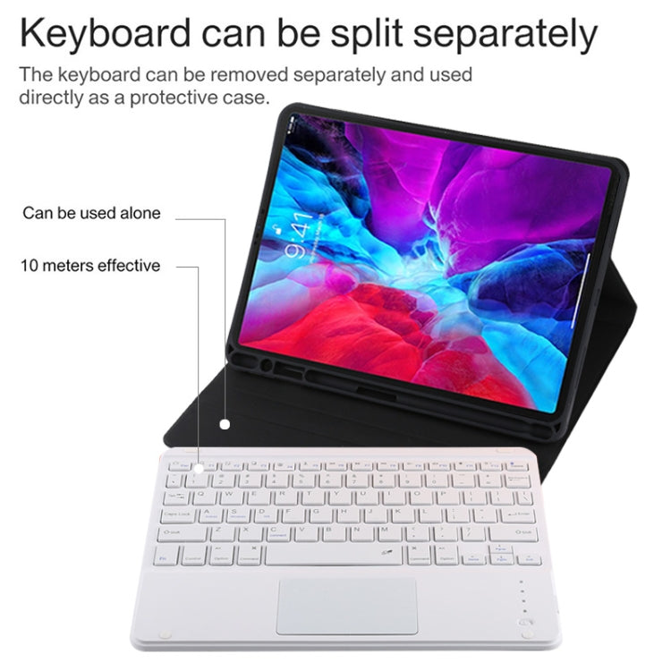 Custodia tablet con tastiera Bluetooth per iPad Pro 11" 2020