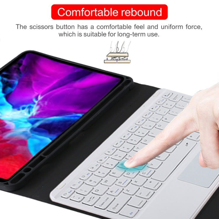 Custodia tablet con tastiera Bluetooth per iPad Pro 11" 2020