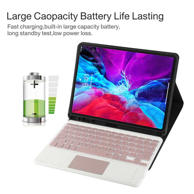 Custodia tablet con tastiera Bluetooth per iPad Pro 11" 2020