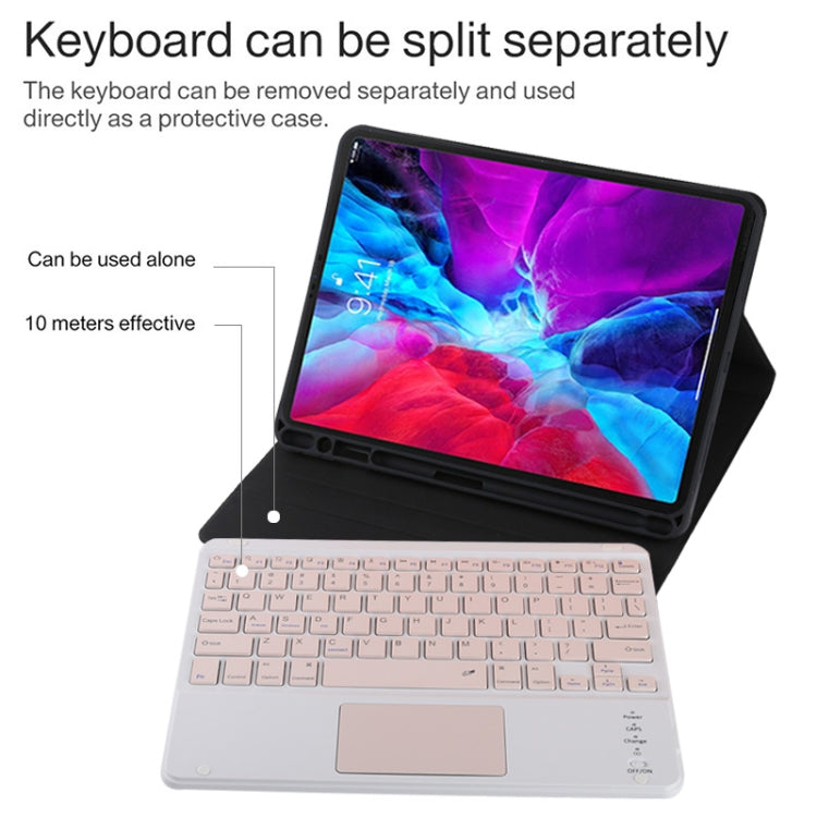 Custodia tablet con tastiera Bluetooth per iPad Pro 11" 2020