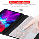 Custodia tablet con tastiera Bluetooth per iPad Pro 11" 2020