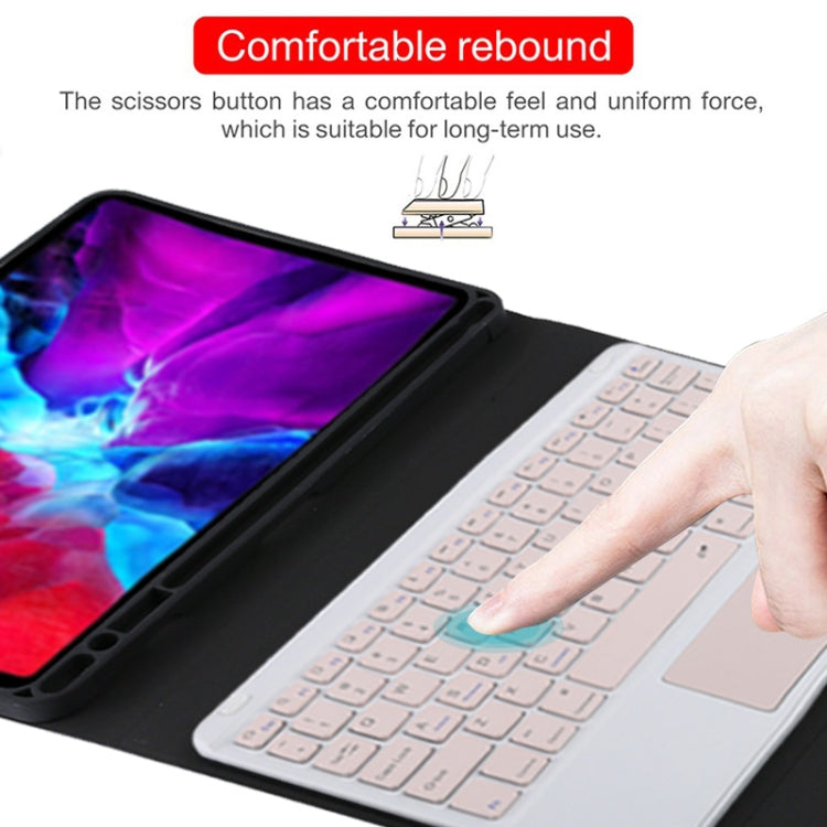 Custodia tablet con tastiera Bluetooth per iPad Pro 11" 2020