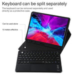 Custodia tablet con tastiera Bluetooth per iPad Pro 11 2020