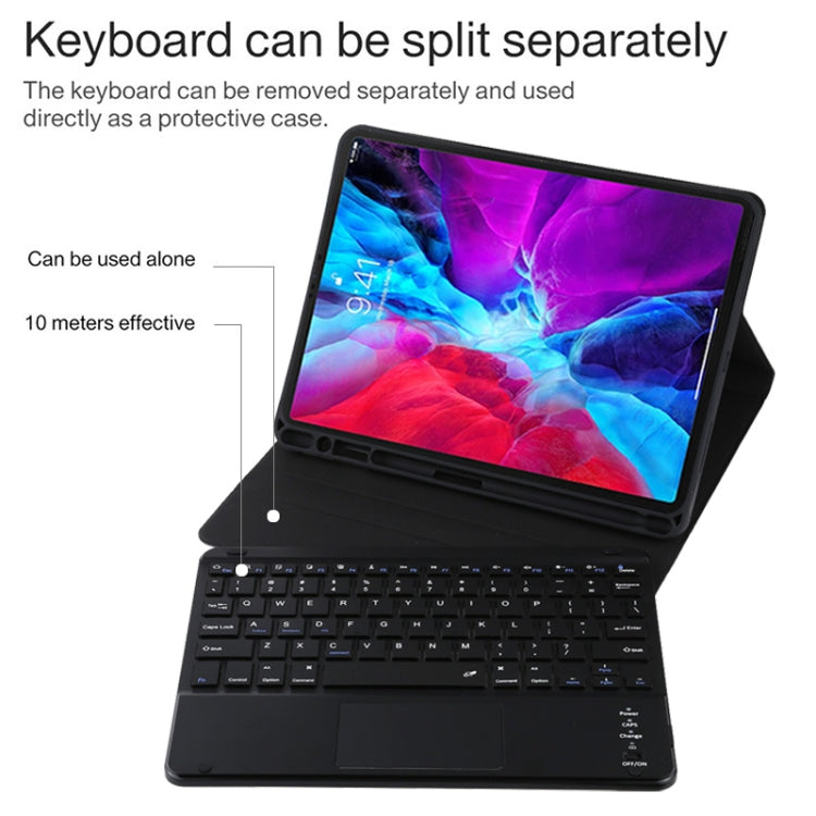 Custodia tablet con tastiera Bluetooth per iPad Pro 11 2020