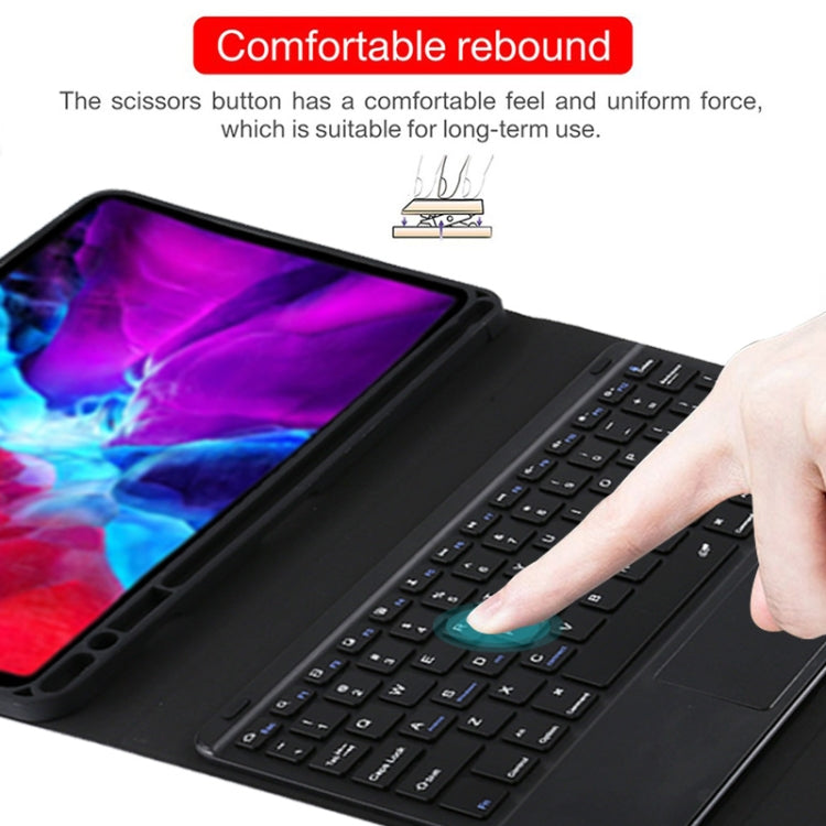 Custodia tablet con tastiera Bluetooth per iPad Pro 11 2020