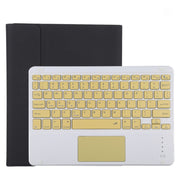 Custodia tablet con tastiera Bluetooth gialla