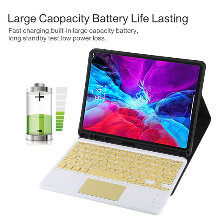 Custodia tablet con tastiera Bluetooth per iPad Pro 11" 2020