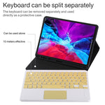 Custodia tablet con tastiera Bluetooth per iPad Pro 11" 2020