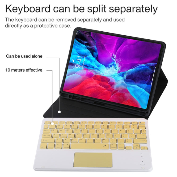 Custodia tablet con tastiera Bluetooth per iPad Pro 11" 2020