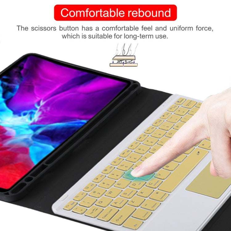 Custodia tablet con tastiera Bluetooth per iPad Pro 11" 2020