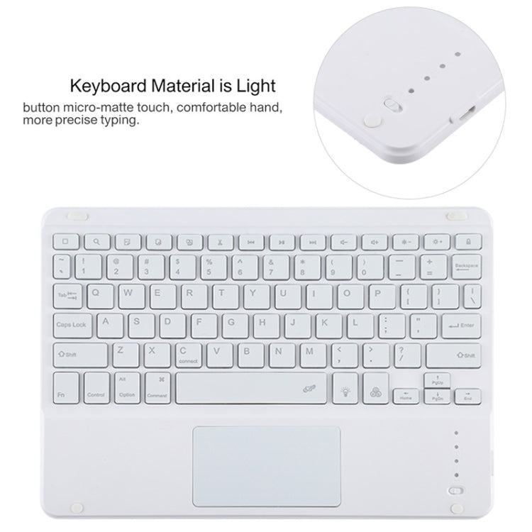 Custodia tablet con tastiera Bluetooth per iPad Pro 11"