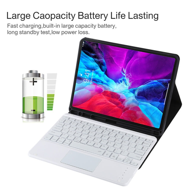 Custodia tablet con tastiera Bluetooth per iPad Pro 11"