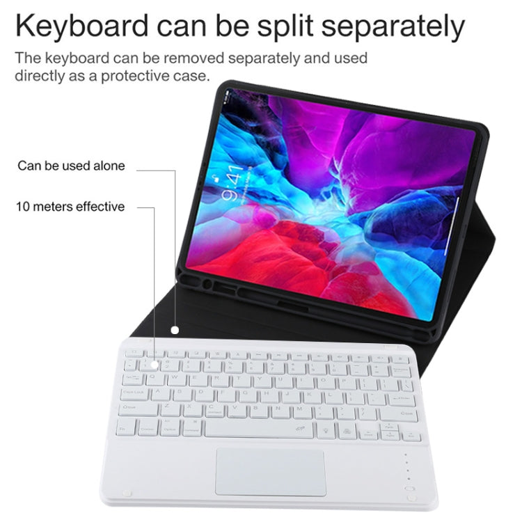 Custodia tablet con tastiera Bluetooth per iPad Pro 11"
