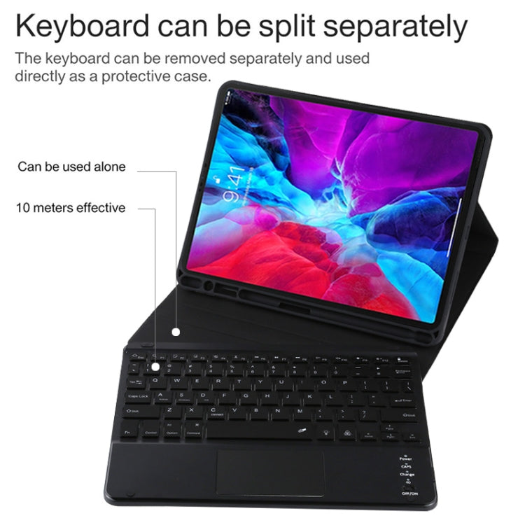 Custodia con tastiera Bluetooth per iPad Pro 11" 2020