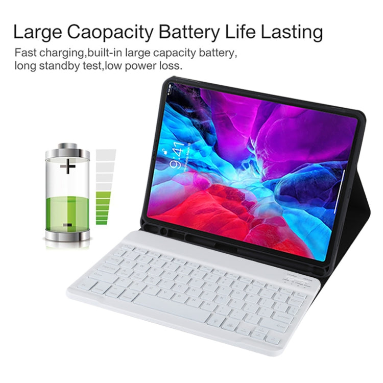 Custodia tablet con tastiera Bluetooth per iPad Pro 11" 2020