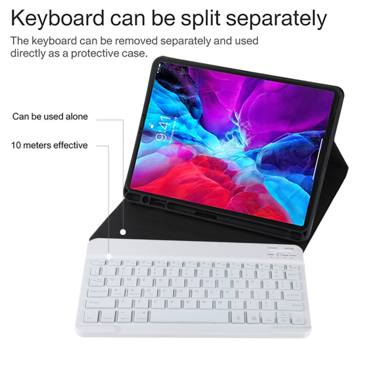 Custodia tablet con tastiera Bluetooth per iPad Pro 11" 2020