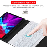 Custodia tablet con tastiera Bluetooth per iPad Pro 11" 2020