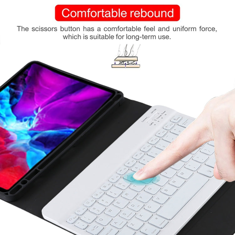 Custodia tablet con tastiera Bluetooth per iPad Pro 11" 2020