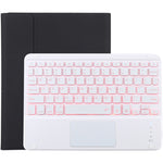 Tastiera Bluetooth bianca con custodia per iPad 10,2"
