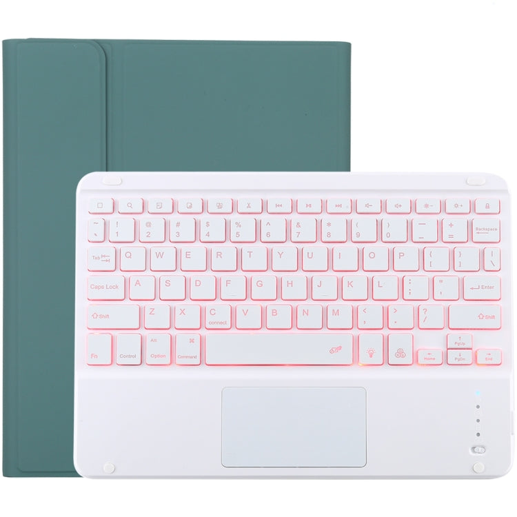 Tastiera Bluetooth bianca con custodia per iPad 10,2"